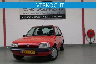 Peugeot 205 verkocht!