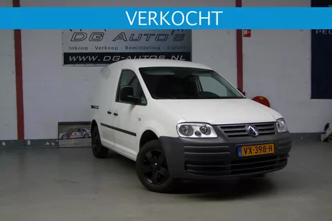 Volkswagen CADDY Verkocht!