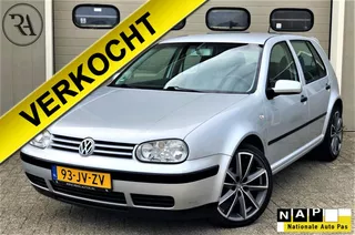 Volkswagen Golf 1.6 16V | NAP | Airco | Trekhaak | Boekjes | Camera | EL Pakket |