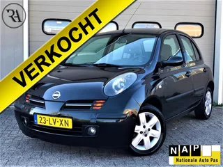 Nissan Micra 1.4 | Nap | Airco | NW Apk | 5Deurs |