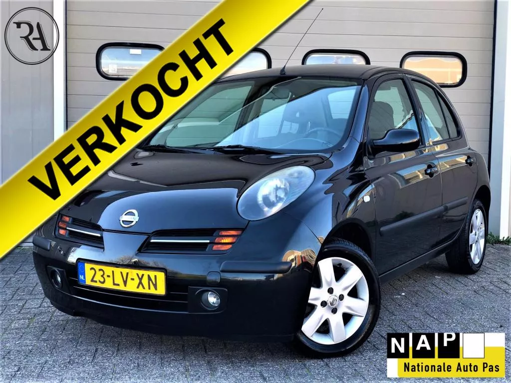 Nissan Micra 1.4 | Nap | Airco | NW Apk | 5Deurs |