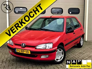 Peugeot 106 XR 1.4 | Stuurbekr. | NAP | EL Ramen | 5D | APK |