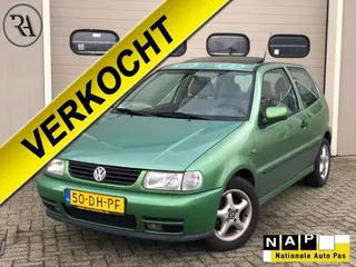 Volkswagen Polo 1.4 | NAP | NW APK | DAKRAAM | Trekhaak| Boekjes | Elek. pakket |