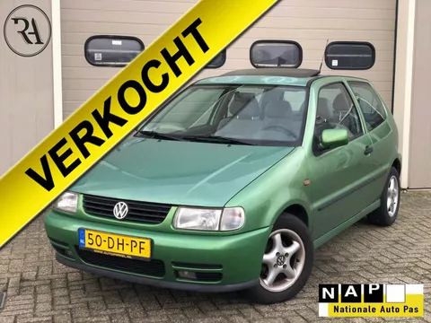 Volkswagen Polo 1.4 | NAP | NW APK | DAKRAAM | Trekhaak| Boekjes | Elek. pakket |