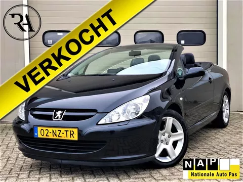 Peugeot 307 CC 2.0 16V | NAP | NAVI | LEER | Dealer OH | APK Nieuw | Stoelverwarming |