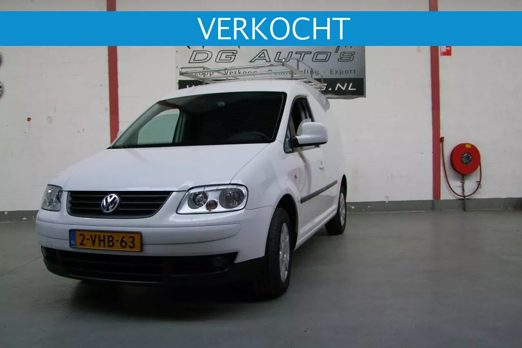 Volkswagen CADDY verkocht!