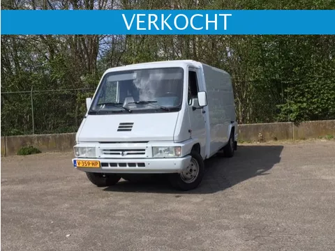 Renault MASTER verkocht!