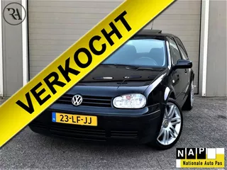 Volkswagen Golf 1.6 16V | NAP | AIRCO |SCHUIFDAK | BOEKJES | CRUISE | CV