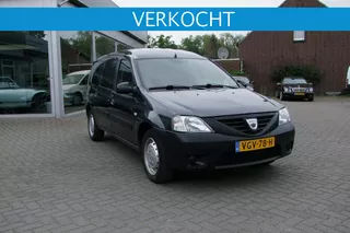 Dacia LOGAN verkocht!