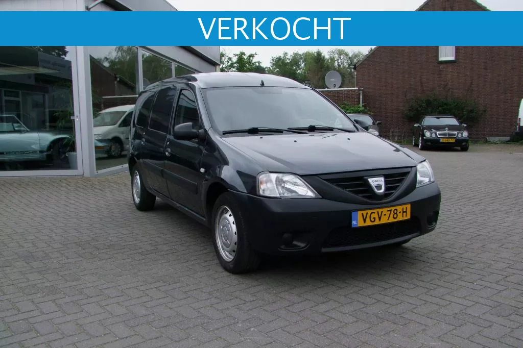 Dacia LOGAN verkocht!