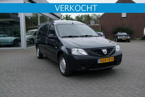 Dacia LOGAN verkocht!