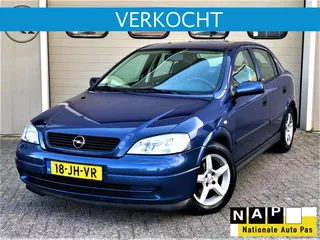 Opel Astra 1.6 | NAP | AIRCO | CRUISE | TREKHAAK | BOEKJES