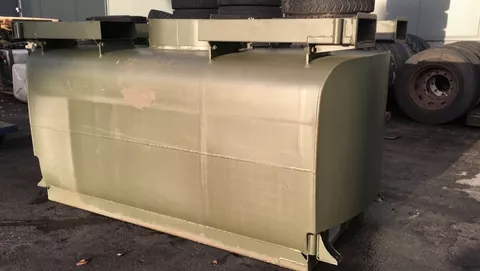 Diverse DIESEL OPSLAG TANK 2200 LITER