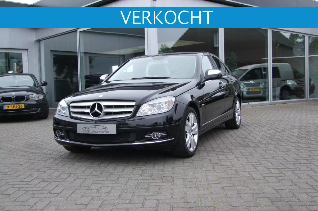 Mercedes-Benz C-klasse Verkocht!