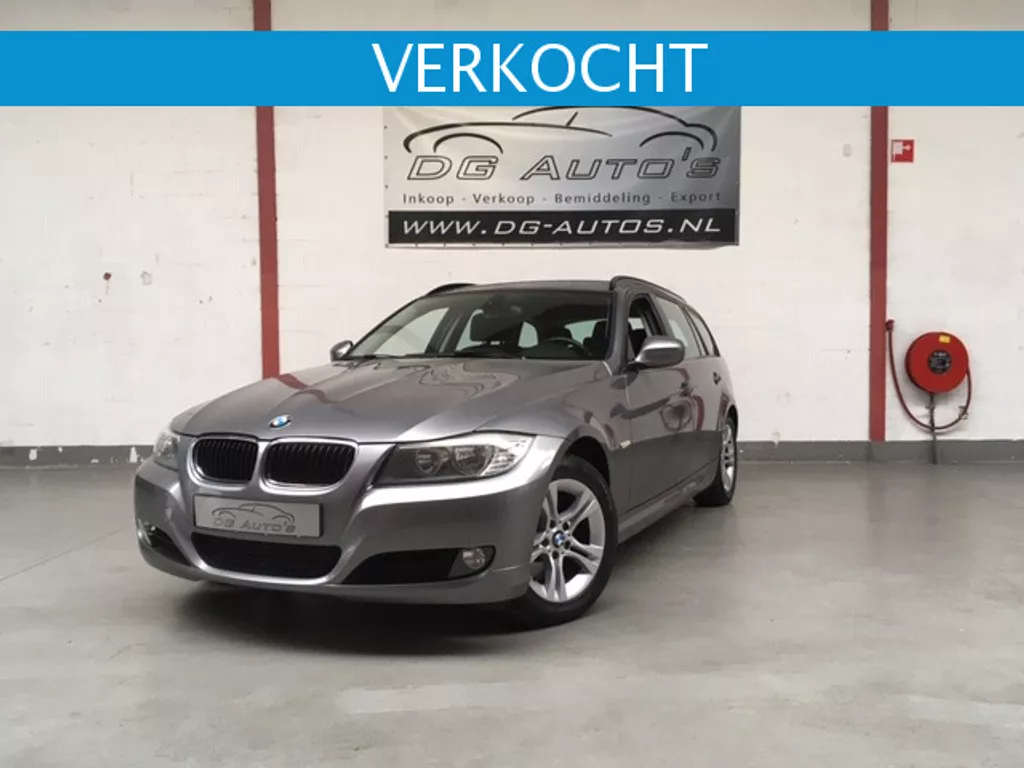 BMW 3-serie verkocht!