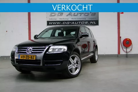 Volkswagen Touareg Verkocht!