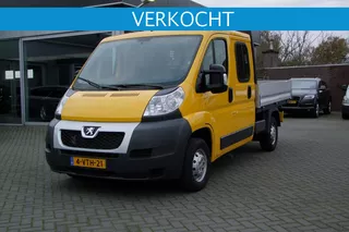 Peugeot BOXER verkocht!