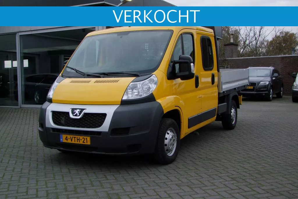 Peugeot BOXER verkocht!