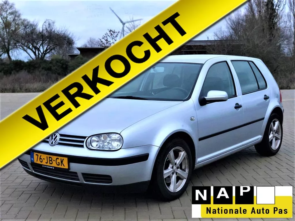 Volkswagen Golf 2.0 | AUT | Airco | NW Apk | NAP | Boekjes |