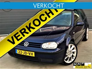 Volkswagen Golf 1.6 16V | Airco | NAP | NW APK | Boekjes |