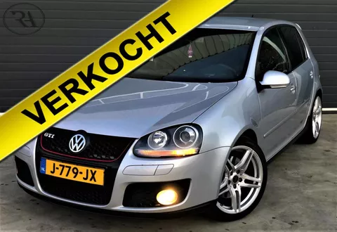 Volkswagen GOLF 2.0 GTI | LPG | NAVI | TRKHK | LEER |