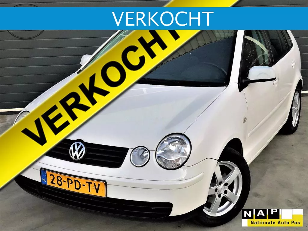 Volkswagen Polo 1.4 16V | Nap | Airco | Cruise | 5drs | Boekjes |