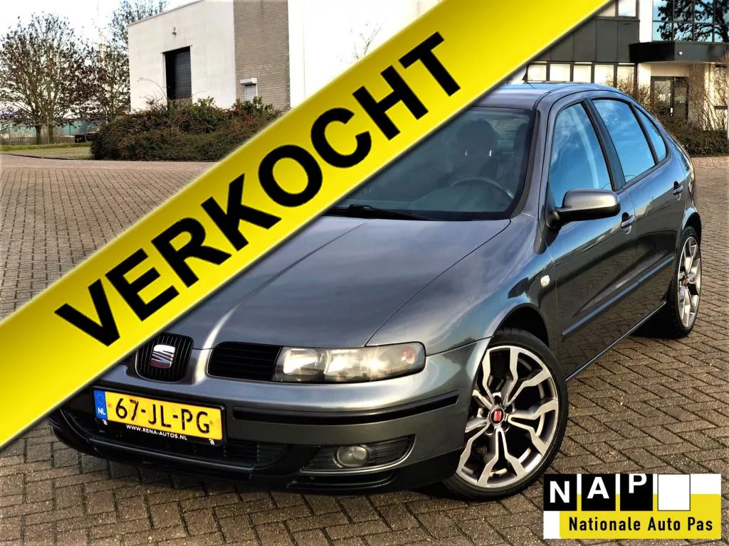 Seat Leon 1.6 16V Sport | NAP | Dealer OH | Climate | NW APK | Elek. Pakket |