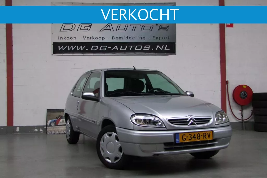 Citroen Saxo verkocht!