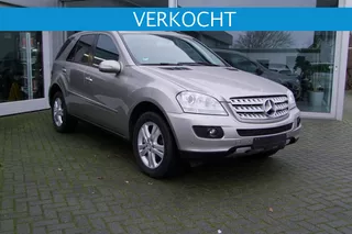 Mercedes-Benz M-klasse verkocht!