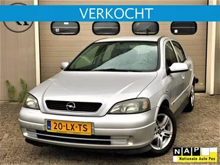 Opel Astra 1.6i Njoy | Airco | NAP | 5Drs | LM Velgen |