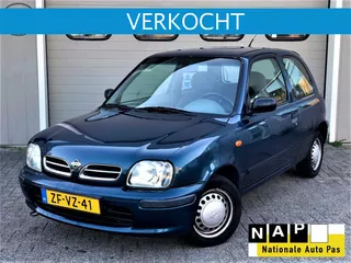 Nissan Micra 1.0 GL | NAP | Trekhaak | Stuurbekr. |