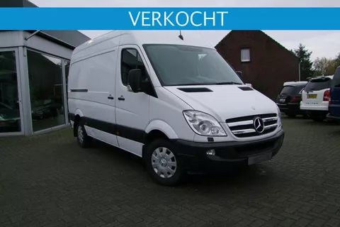 Mercedes-Benz Sprinter verkocht!