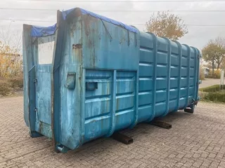 DIVERSEN STATIONAIRE PERSCONTAINER