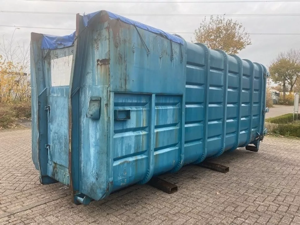 DIVERSEN STATIONAIRE PERSCONTAINER