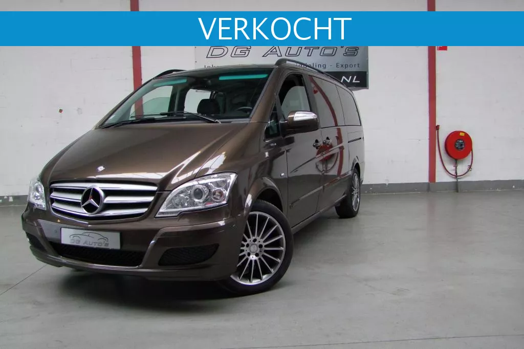 Mercedes-Benz Viano verkocht!