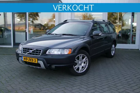 Volvo XC70 verkocht!