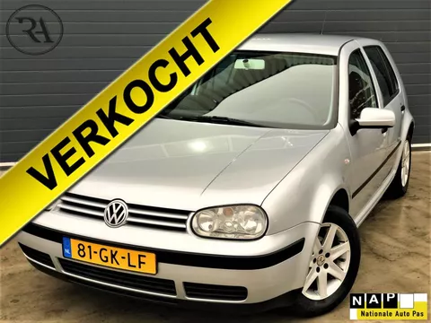 Volkswagen Golf 1.6 16V | Airco | NAP | Trekhaak | NW APK | 5drs |