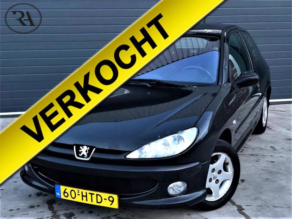 Peugeot 206 Forever 1.4 | Airco | NW Apk | JBL | Elek.Pakket |