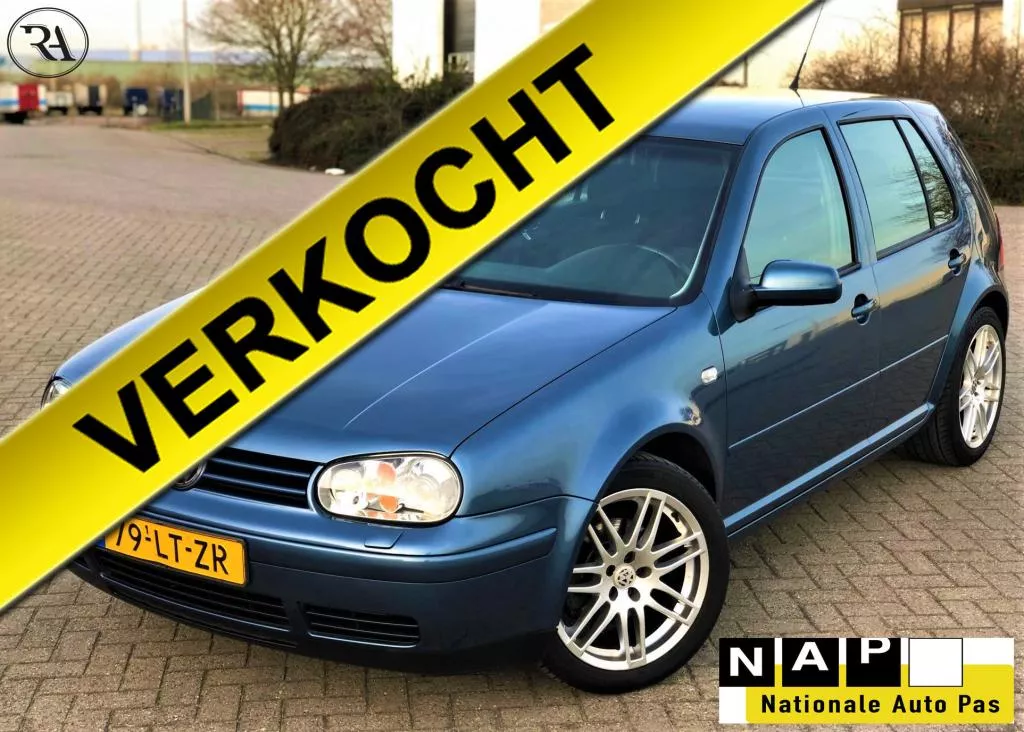 Volkswagen Golf 1.6 16V FSI Pacific | NAP | Clima |Dealer OH | Xenon | NW APK |