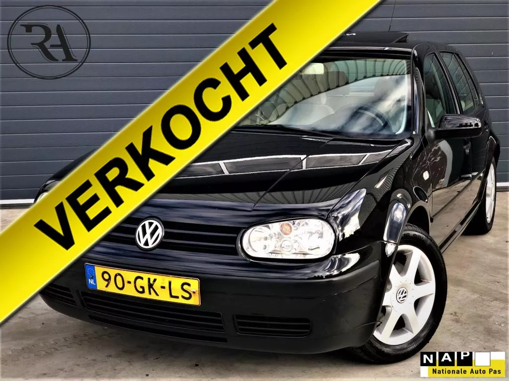 Volkswagen Golf 2.0 | NAP | 1e eignr. | AIRCO | DAK | NW APK |