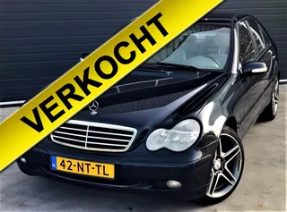 Mercedes-Benz C-klasse C 200 CDI | NAP | AIRCO | Roestvrij |2e eignr. | Afn.Trekhk |