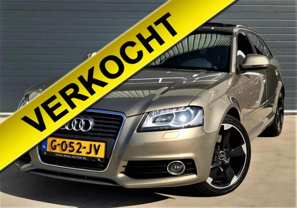 Audi A3 Sportback 2.0 TDI | PANO | NAVI | DSG | S-LINE |PDC