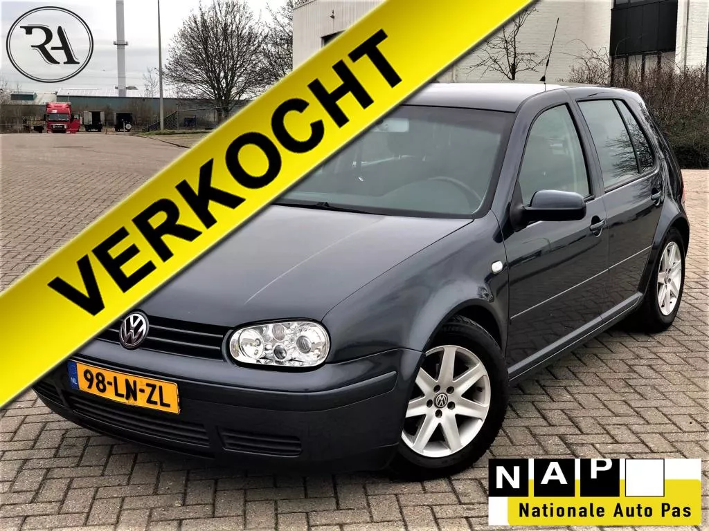 Volkswagen Golf 1.6 16V Ocean | NAP | Airco | Xenon | Cruise | Boekjes |