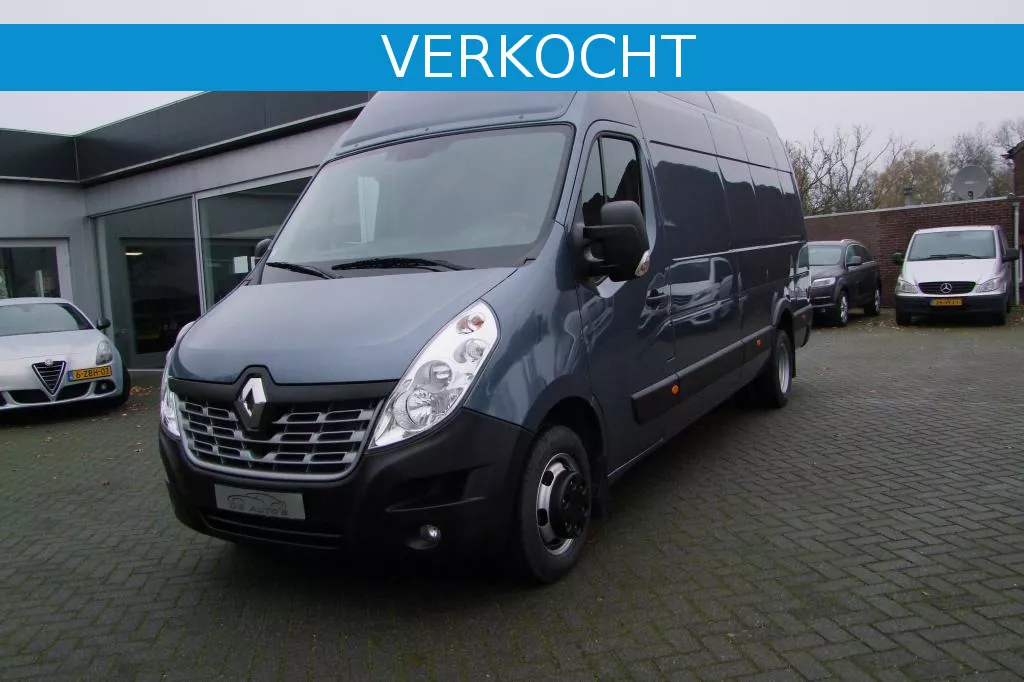 Renault Master verkocht!