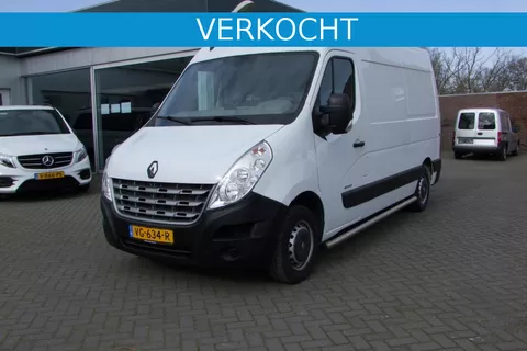 Renault MASTER verkocht!