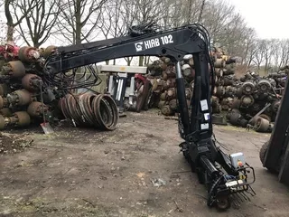 HIAB 102-1 (NIET COMPLEET)