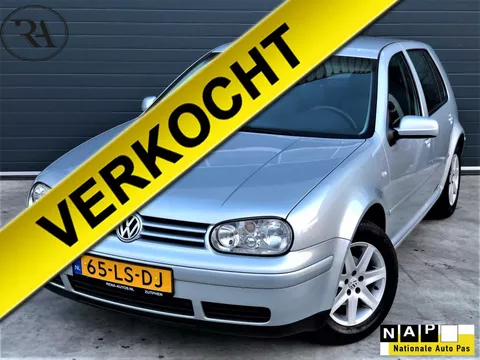 Volkswagen Golf 1.6 16V Dealer OH | Airco | Trekhaak | Cruise | NW APK! |