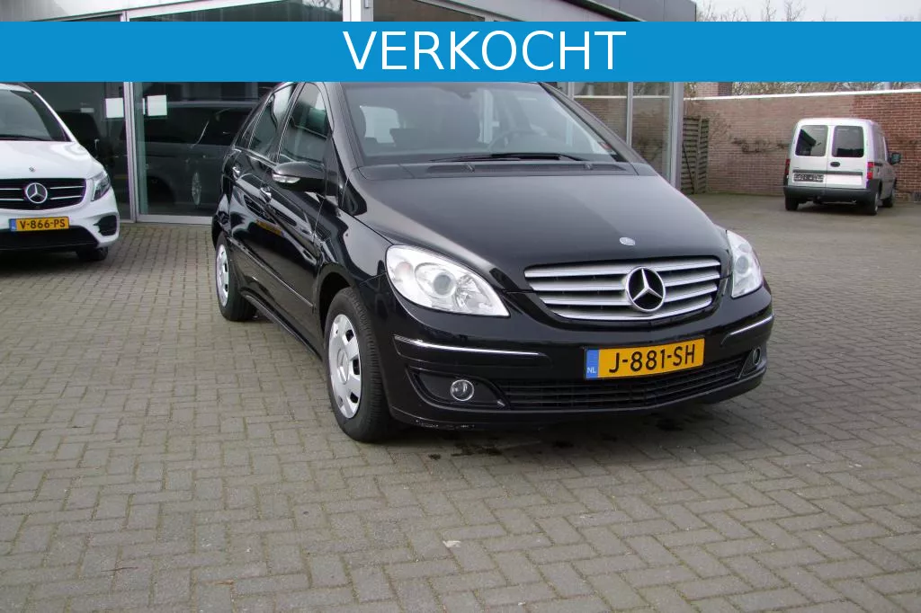 Mercedes-Benz B-klasse verkocht!