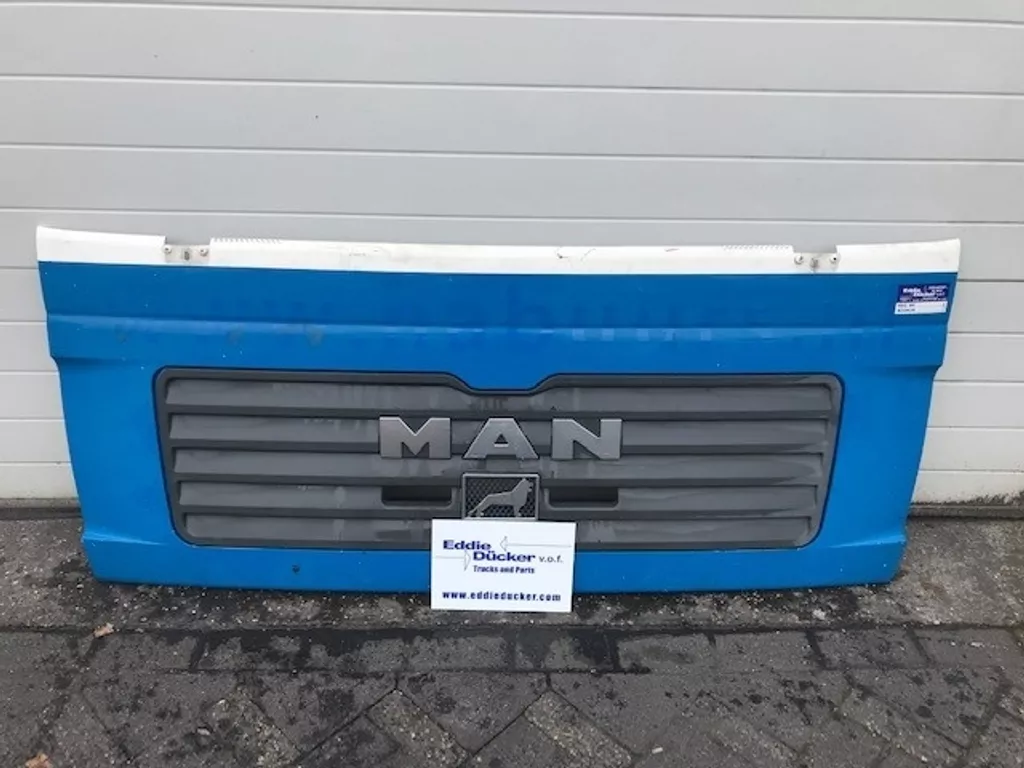 MAN TGA 81.61110-0063 GRILLE SMAL (IN DIFFERENT COLOURS)