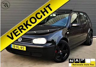 Volkswagen Golf 1.6 16V | NAP | DAKRAAM | CRUISE | 5Drs |